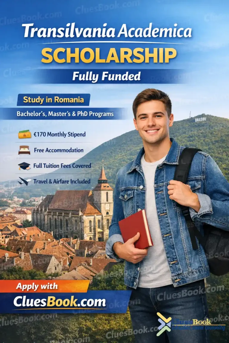 Fully Funded Transilvania Academica Scholarship in Romania