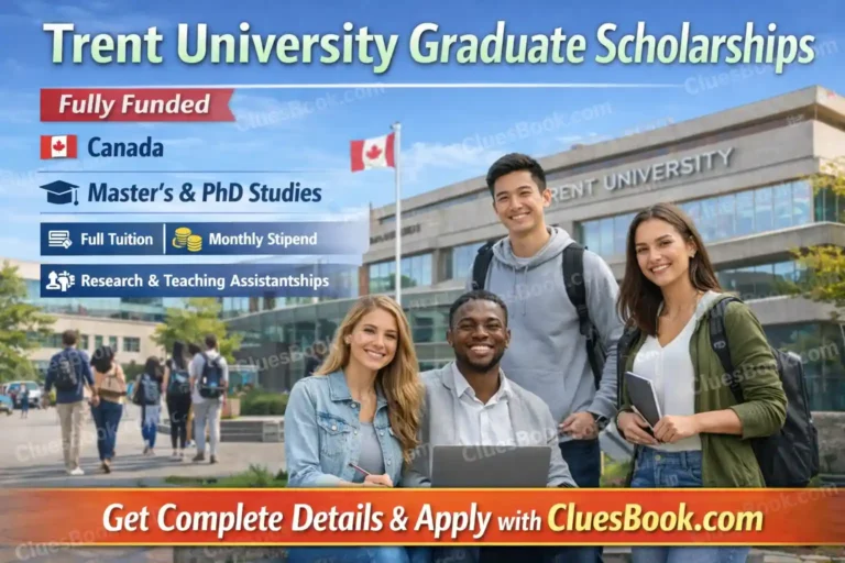Fully Funded Trent University Graduate Scholarships