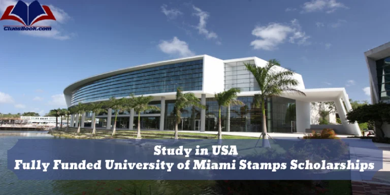 Study in USA Fully Funded University of Miami Stamps Scholarships