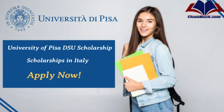 Fully Funded University of Pisa DSU Scholarship in Italy 2024-25 | Apply Online 2 Fully Funded University of Pisa DSU Scholarship in Italy