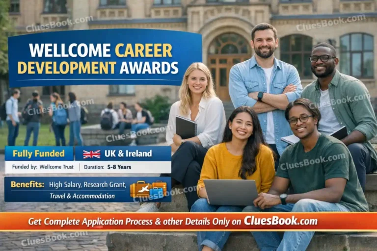 Fully Funded Wellcome Career Development Award Funded Fellowship