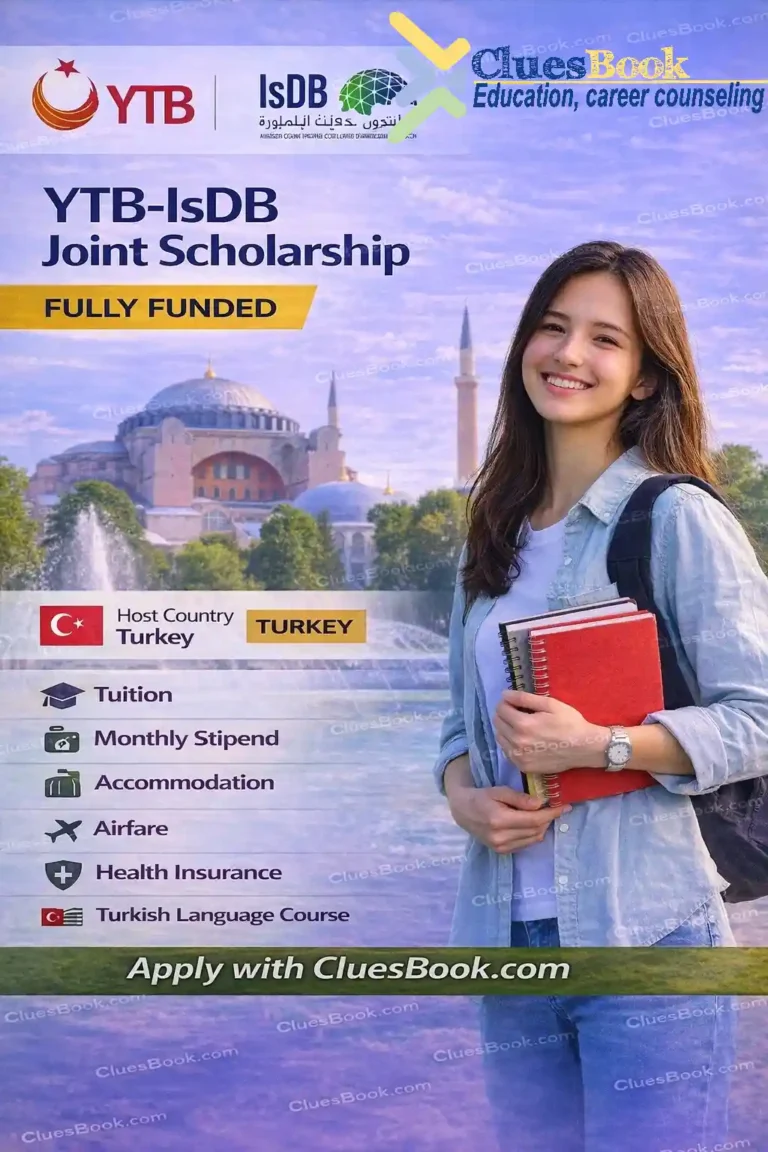Fully Funded YTB-IsDB Joint Scholarship in Turkey