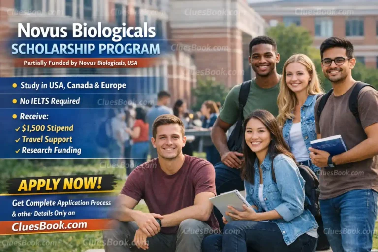 Funded Novus Biologicals Scholarship Program
