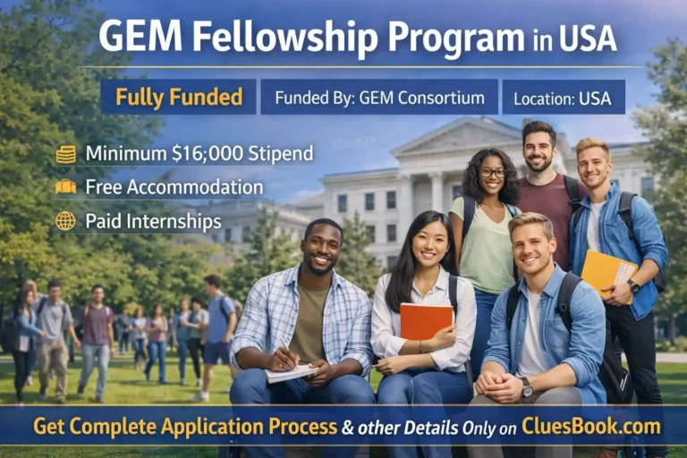 GEM Fellowship Program in USA 2027 (MS & PhD) | Apply Now 1 GEM Fellowship Program in USA
