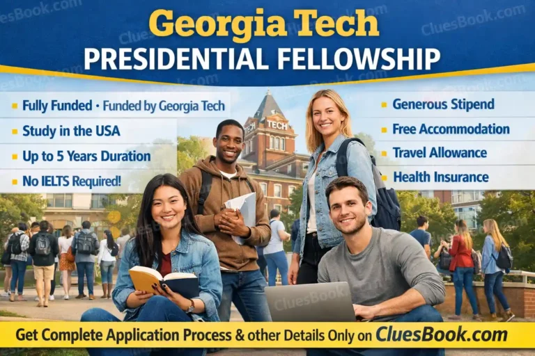 Georgia Tech Presidential Fellowship in USA