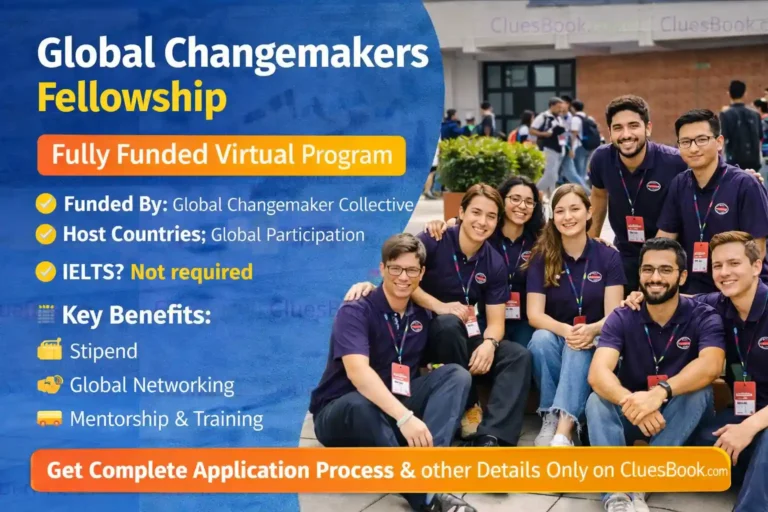 Global Changemaker Fellowship