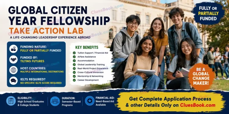 Global Citizen Year Fellowship Program