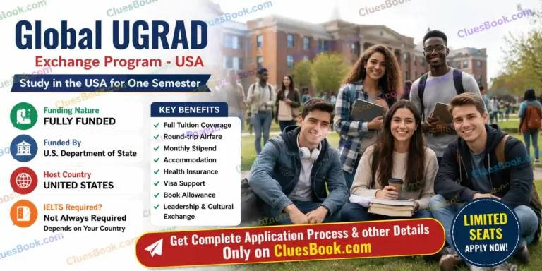 Global Undergraduate Exchange Program for International Students