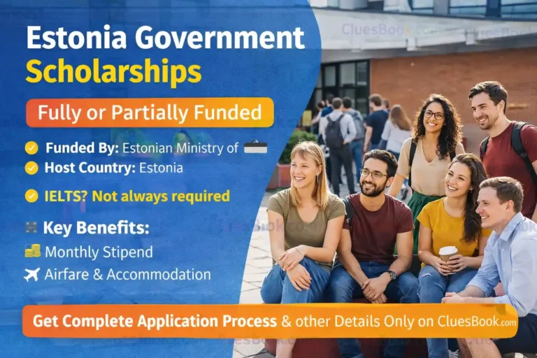 Government of Estonia Scholarships