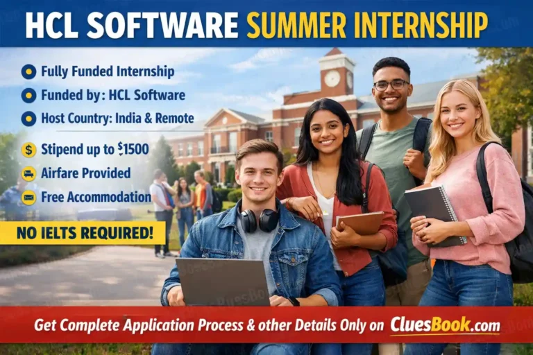 HCL Software Summer Internship in India