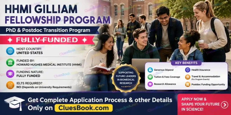 HHMI Gilliam Fellowship Program in USA