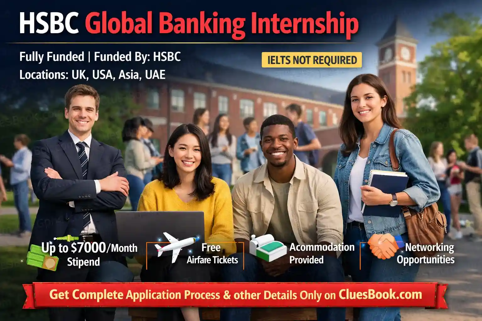High Paying HSBC Global Banking Internship 2026 | (Summer Internship) 1 High Paying HSBC Global Banking Internship