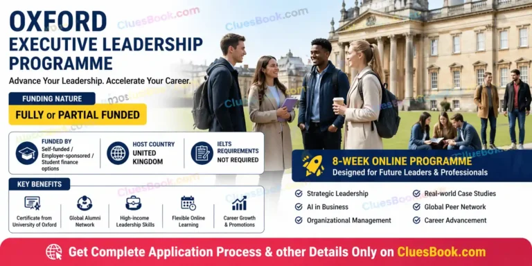 High Paying Oxford Executive Leadership Programme