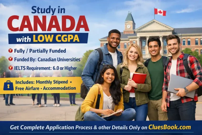 How International Students Study in Canada with Low CGPA