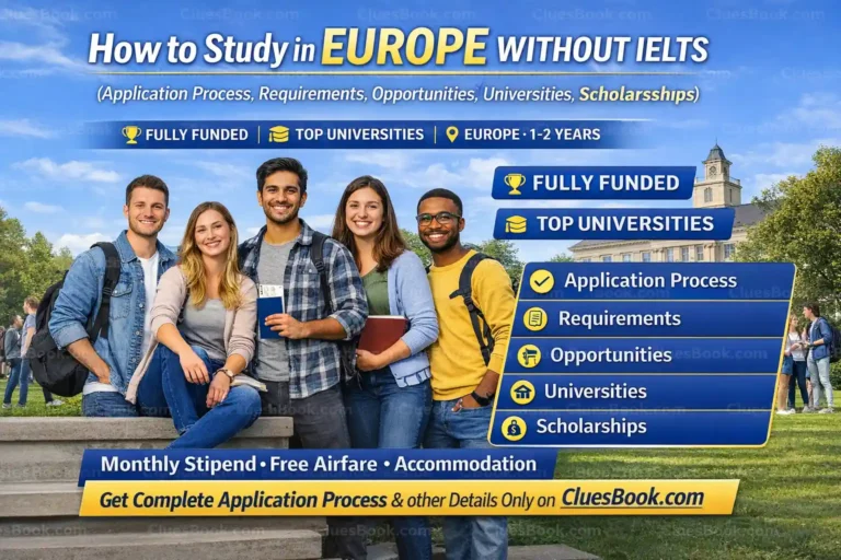 How to Study in Europe Without IELTS