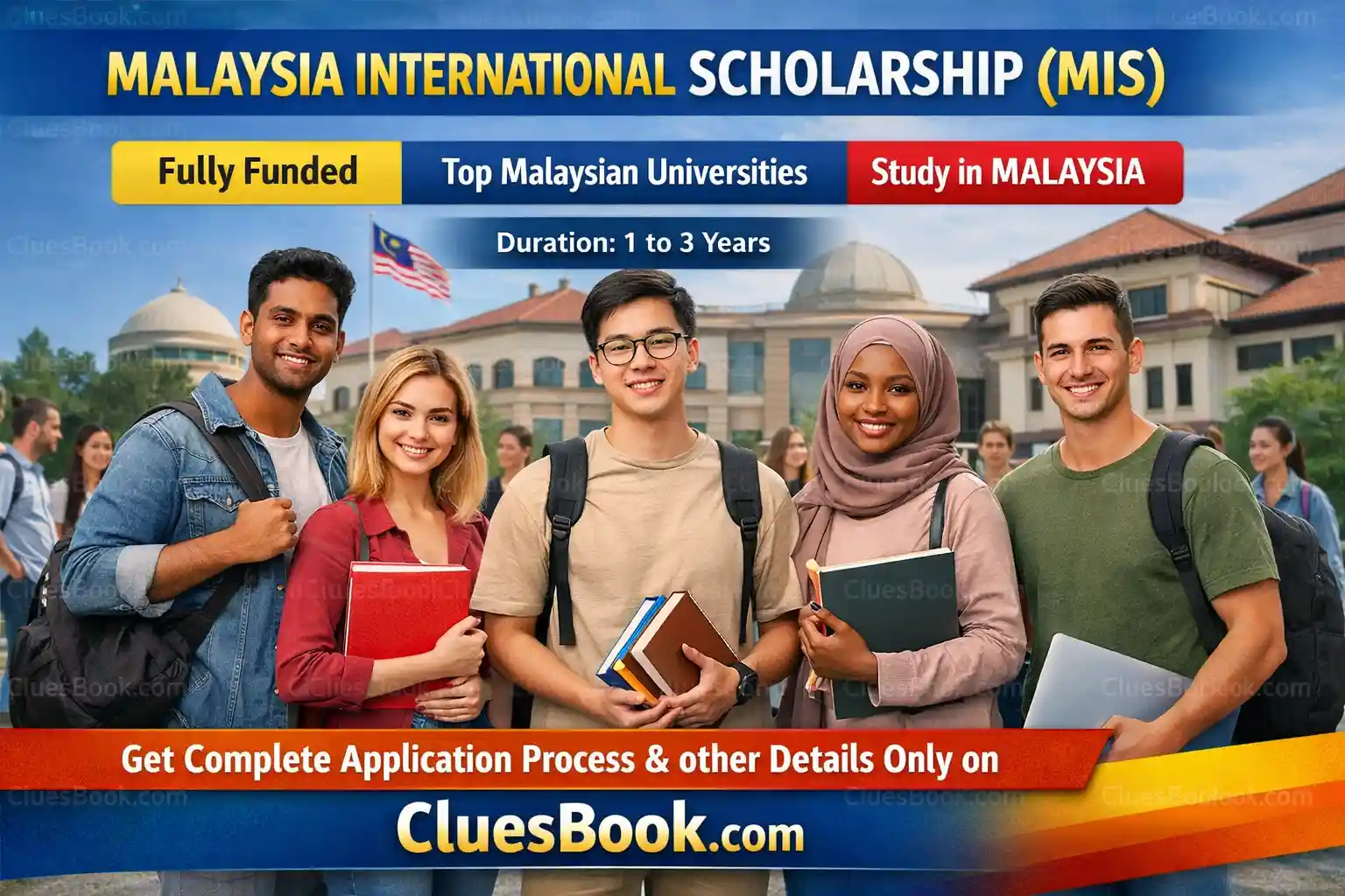 How to Study in Malaysia Without IELTS – Scholarships/Internships and other Funded Opportunities