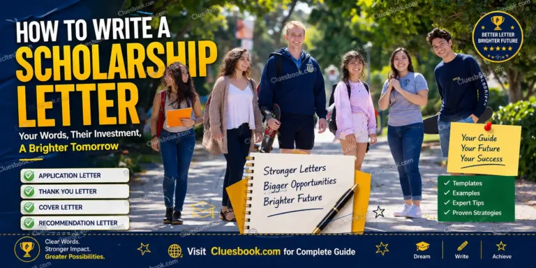 How to Write a Scholarship Letter _ Complete Guide + Tips & Examples