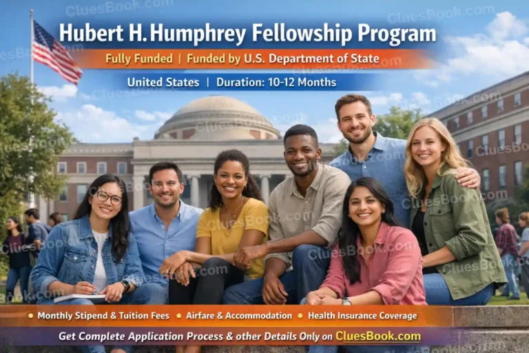 Hubert h Humphrey Fellowship Program in USA