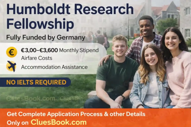 Humboldt Research Fellowship in Germany