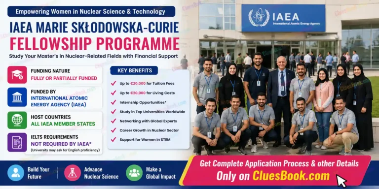 IAEA Marie Skłodowska Curie Fellowship for International Students