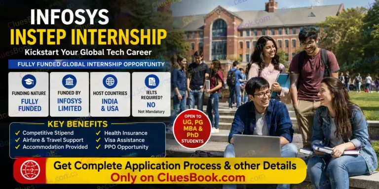 Infosys InStep Internship in India
