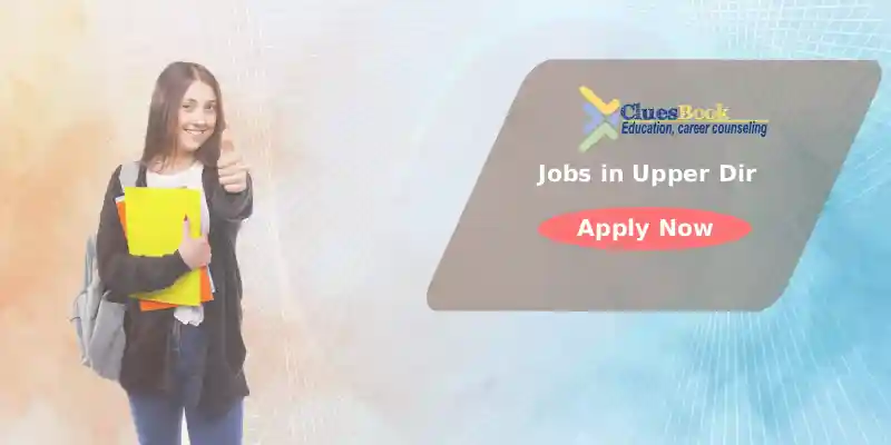 Jobs in Upper Dir
