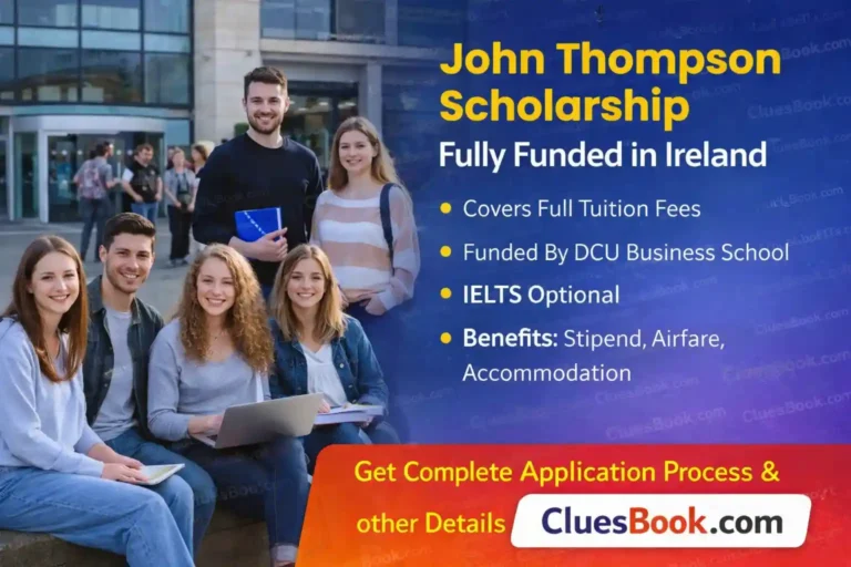 John Thompson Scholarship in Ireland