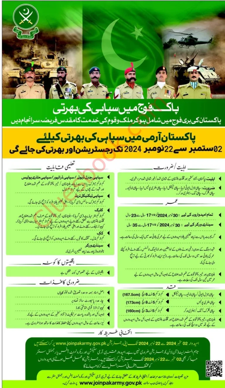 JoinPakistanArmy