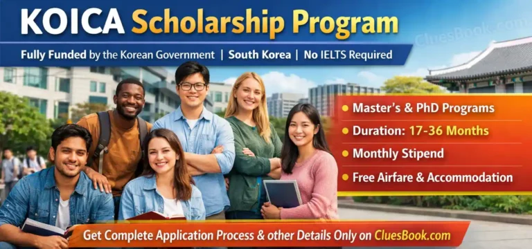 KOICA Scholarship Program in South Korea