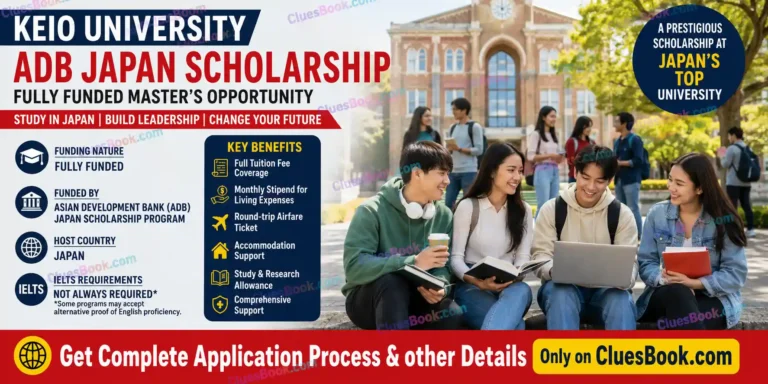 Keio University Scholarship ADB Japan
