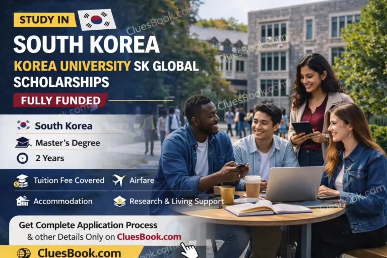 Korea University SK Global Scholarship (Study in Korea)