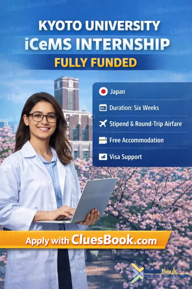 Kyoto University iCeMS Internship in Japan