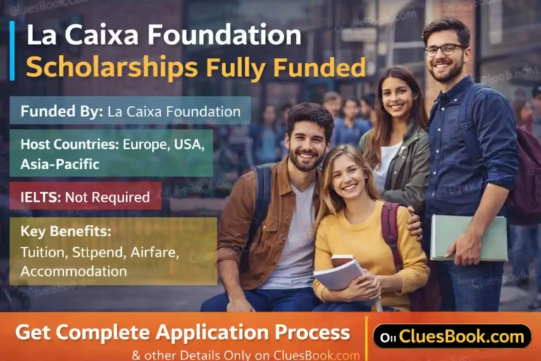 La Caixa Foundation Scholarships in Spain