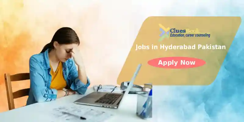 Jobs in Hyderabad Pakistan