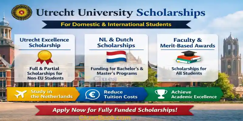 Latest Utrecht University Scholarships in Netherlands