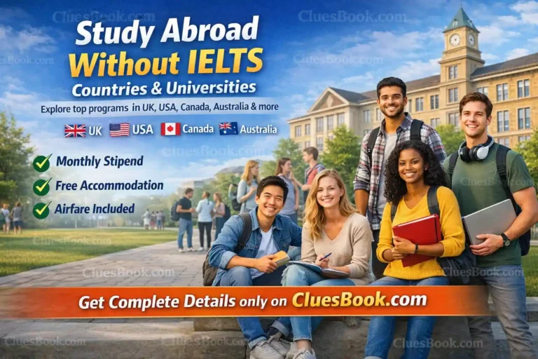 List of Countries & Universities Without IELTS for Admission Study Abroad