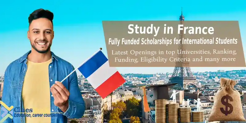 List of Currently Opened Scholarships in France