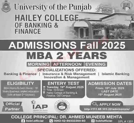MBA Admissions Hailey College 2025 1 MBA Admissions Hailey College 2025