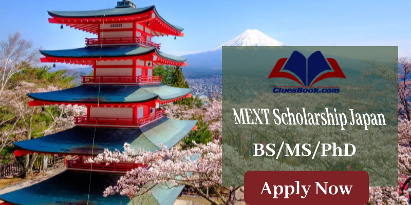 Highest Paying Scholarships for International Students 2024 8 MEXT Scholarship Japan