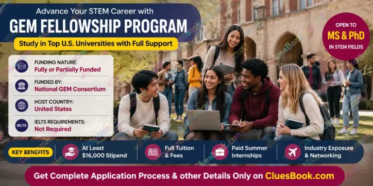 MS/PhD STEM GEM Fellowship Program