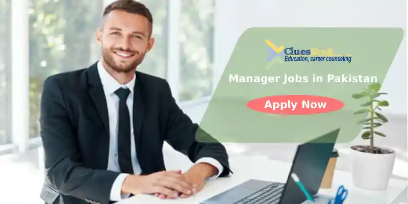 Manager Jobs in Pakistan