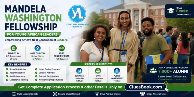 Mandela Washington Fellowship for Young African Leaders