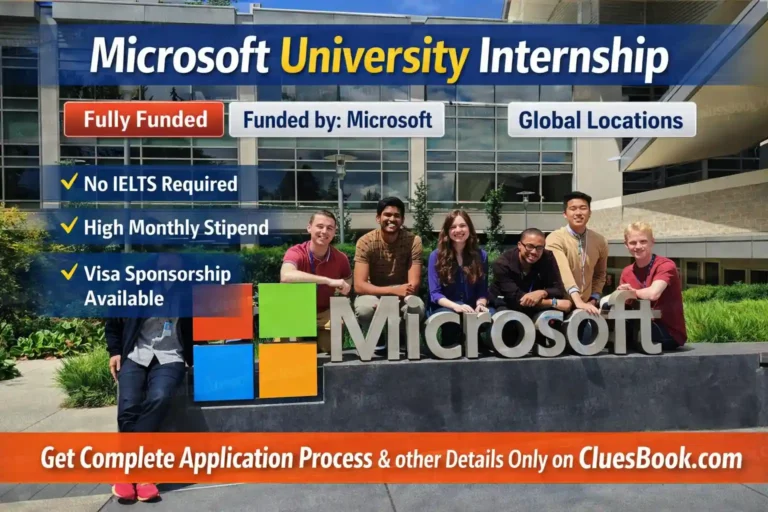 Microsoft University Internship