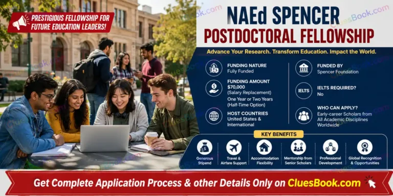 NAEd Spencer Postdoctoral Fellowship