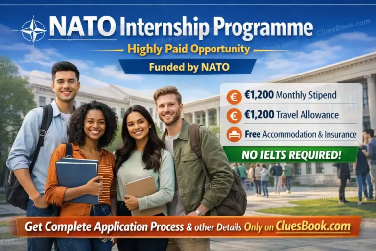 NATO Internship Programme in Belgium