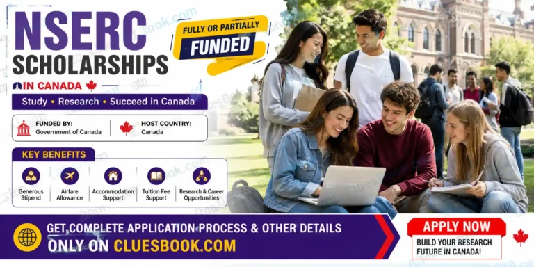 NSERC Scholarships in Canada