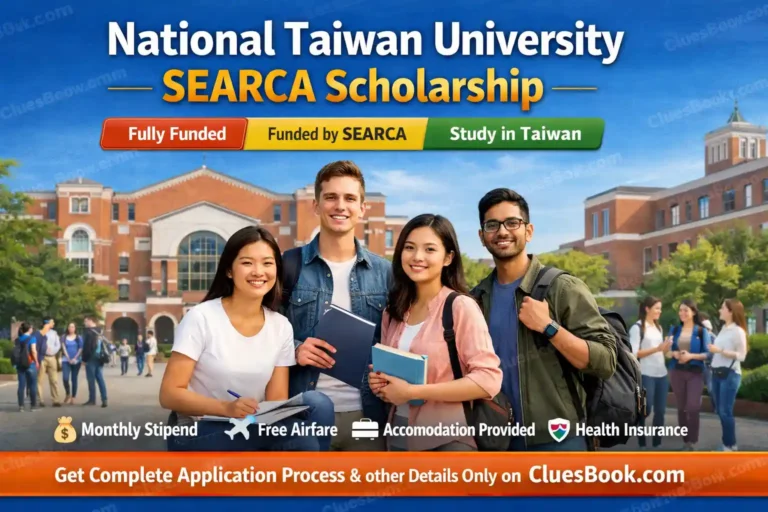 National Taiwan University Scholarship (SEARCA Scholarship)