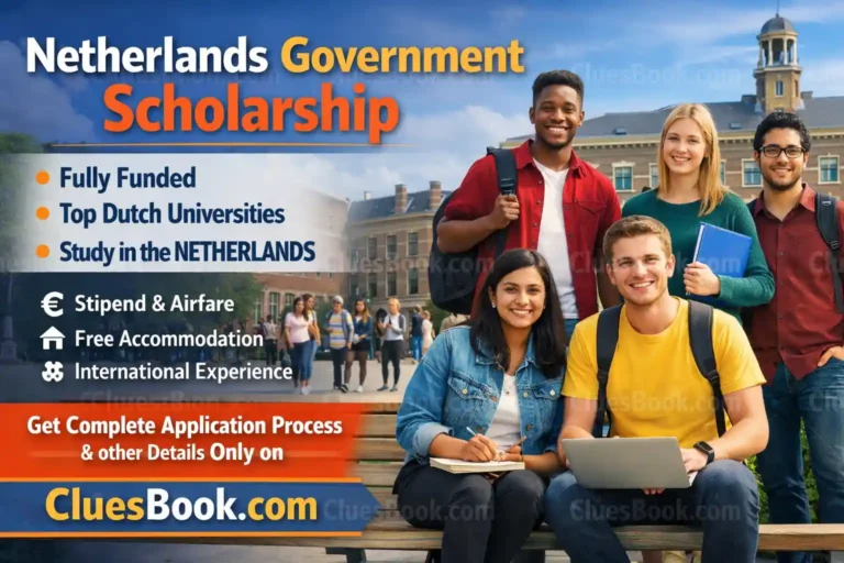 Netherlands Government Scholarships (NL Scholarship)