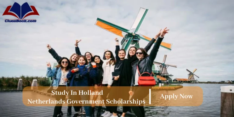 Netherlands Government Scholarships (Study in Holland)