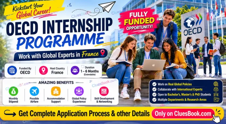 OECD Internship Programme in France